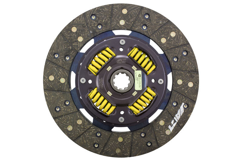 Jeep Wrangler Clutch Disc - ACT - Performance Street Sprung, Organic - 2008 Jeep Wrangler Clutch Disc - ACT - Performance Street Sprung, Organic - 2008
