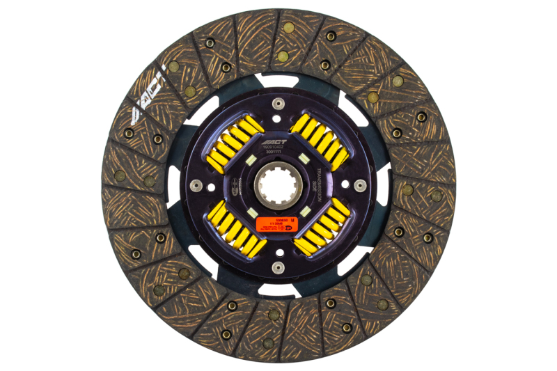 Jeep Wrangler JK Clutch Disc - ACT - Performance Street Sprung - `12-`18