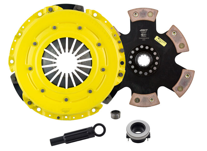 Jeep Wrangler Clutch Kit - ACT - HD/Race Rigid 6 Pad - 2010