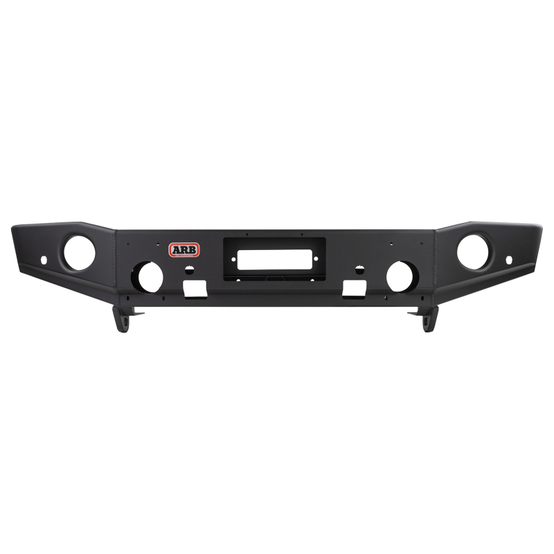 Jeep Wrangler Front Winch Bumper - ARB - ARB Sahara Bars - `18-`21