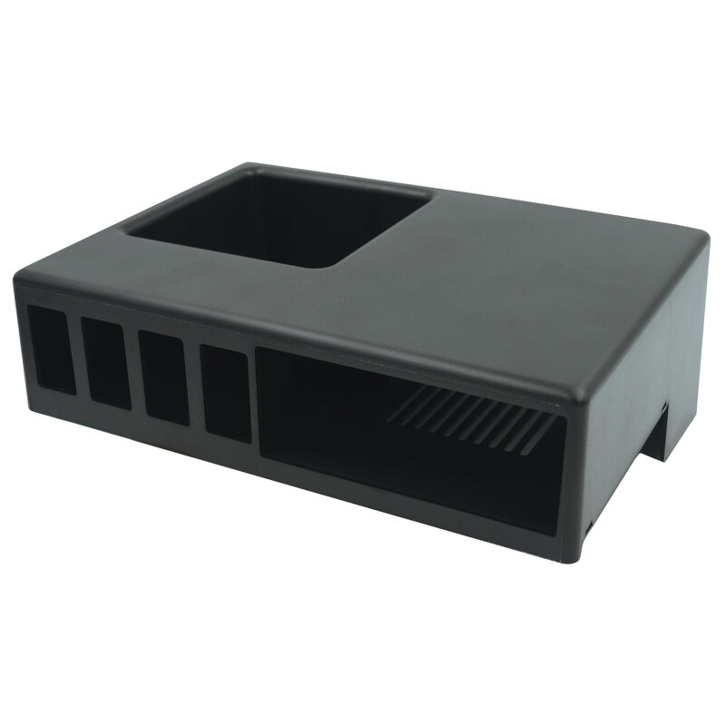 Jeep JL Switch Panel / CB Mount - AutoMeter - Black - `18-`27