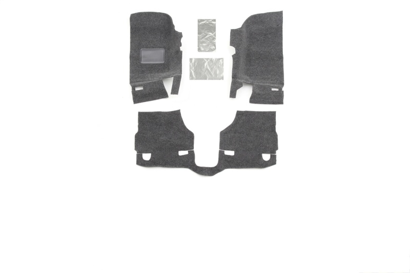 Jeep JK Truck Bed Accessories - BedRug - BedRug 3pc Floor Kit - `11-`18