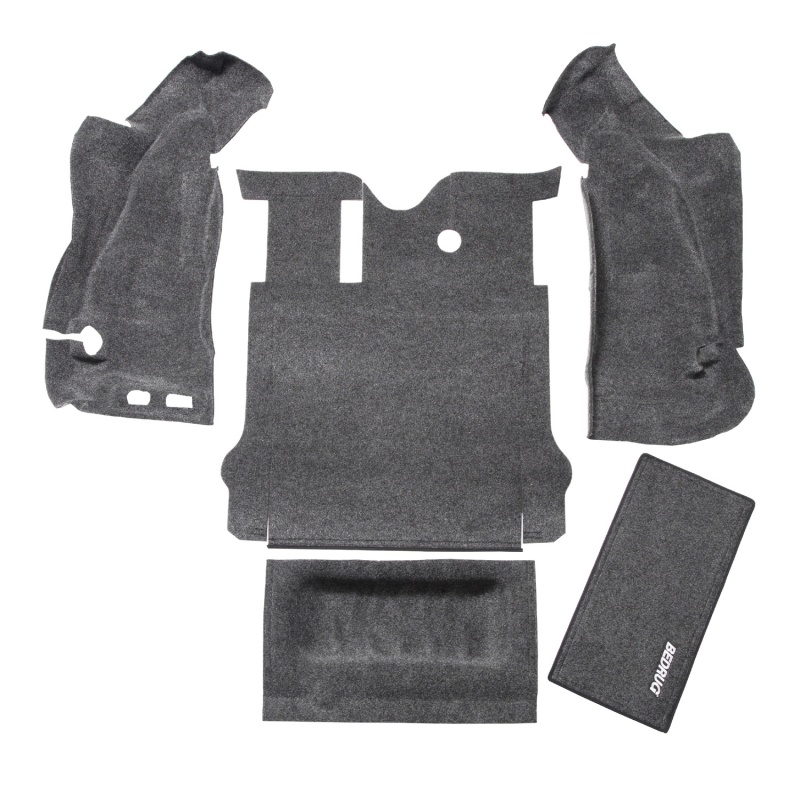 Jeep Wrangler JK Truck Bed Liner Kit - Rear - BedRug - 5pc Cargo Kit - `11-`18 Jeep Wrangler JK Truck Bed Liner Kit - Rear - BedRug - 5pc Cargo Kit - `11-`18