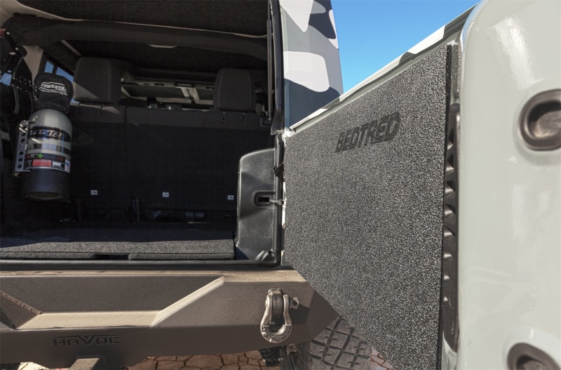 Jeep JK Tailgate Mat - BedRug - BedTred - `07-`18