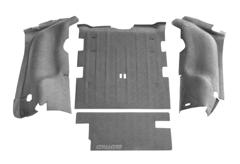 Jeep TJ Truck Bed Liners - Rear - BedRug - BedTred Cargo Kit - `97-`06 Jeep TJ Truck Bed Liners - Rear - BedRug - BedTred Cargo Kit - `97-`06