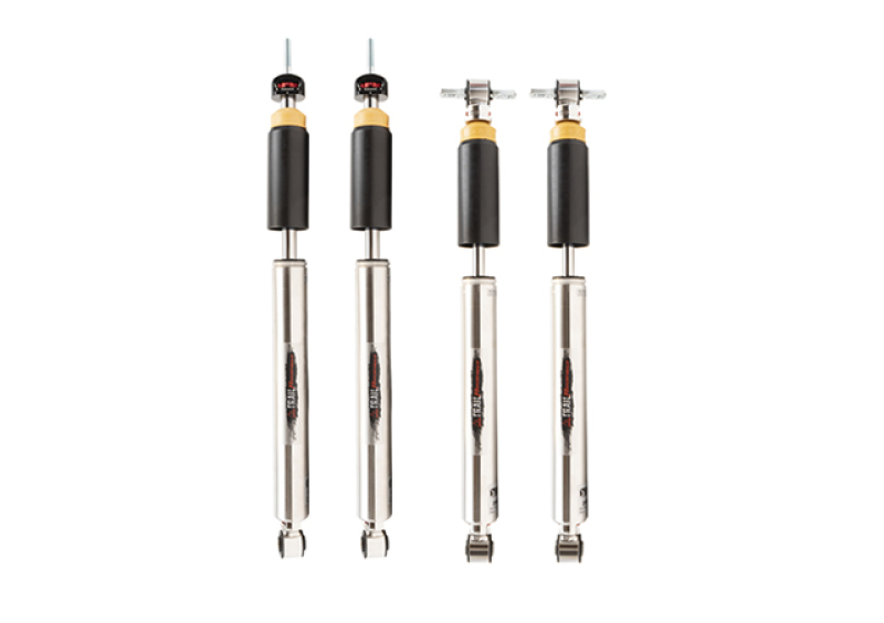 Jeep Wrangler Rubicon Unlimited JK Suspension Lift Kit - Front + Rear - Belltech - 4in. Lift with Trail Performance Shocks - `07-`17