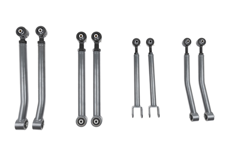 Jeep Wrangler Rubicon Unlimited JK Suspension Lift Kit - Front + Rear - Belltech - 4in. Lift with Trail Performance Shocks - `07-`17