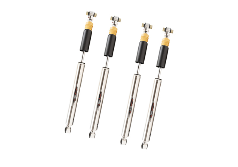 Jeep Wrangler Rubicon Suspension Lift Kit - Front + Rear - Belltech - 4