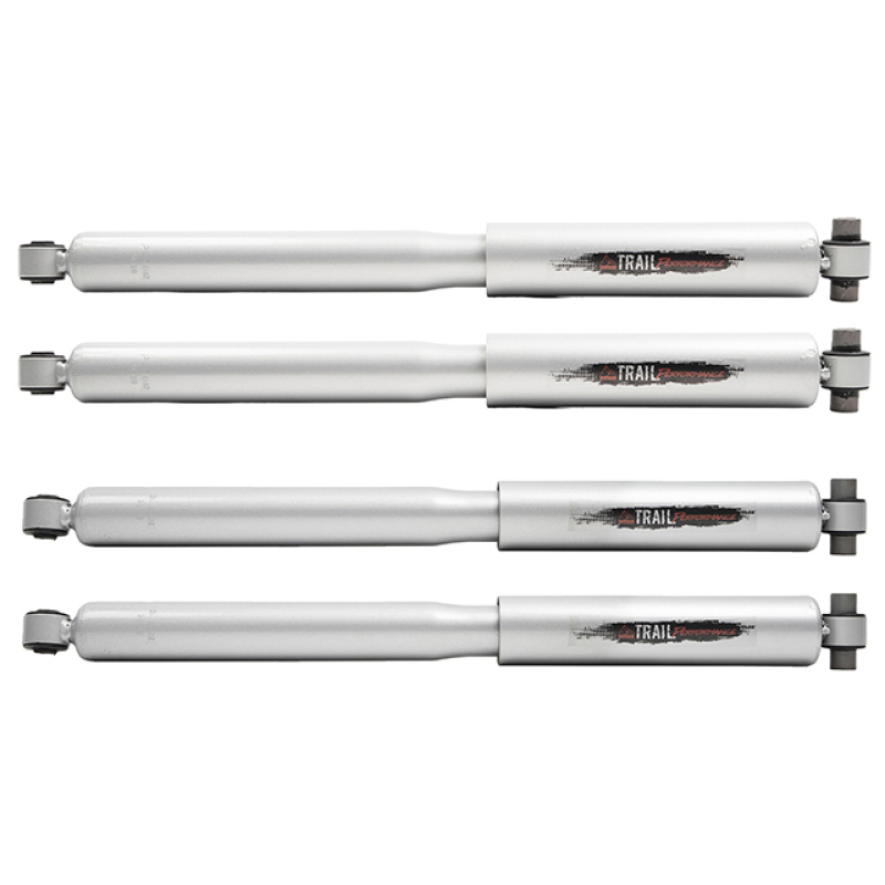 Jeep Wrangler Rubicon JL Suspension Lift Kit - Front + Rear - Belltech - Trail Performance Shocks - `18-`24