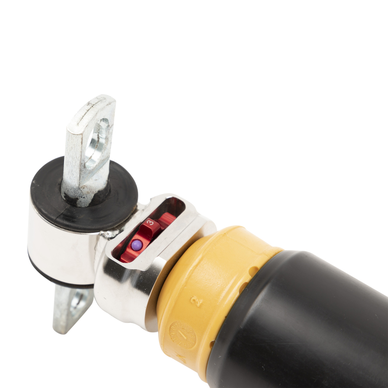 Jeep Wrangler Rubicon Performance Shock - Rear - Belltech - Trail Performance, 0-2.5in Lift, Independent Adjustable Damping - `18-`24