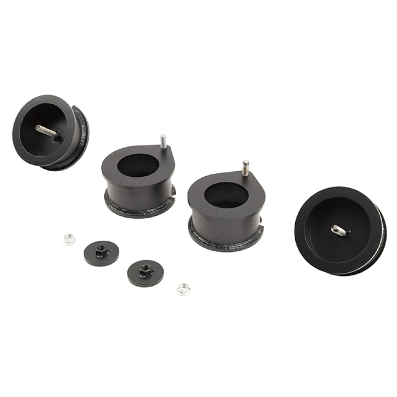 Jeep Wrangler Rubicon JL Suspension Lift Kit - Front + Rear - Belltech - Coil Spring Spacer 2.5