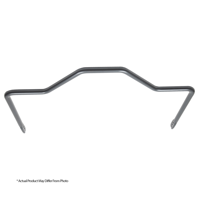 Jeep Wrangler Rubicon Sway Bar - Rear - Belltech - 1 inch w/ Disconnects - Gunmetal Grey - `07-`17