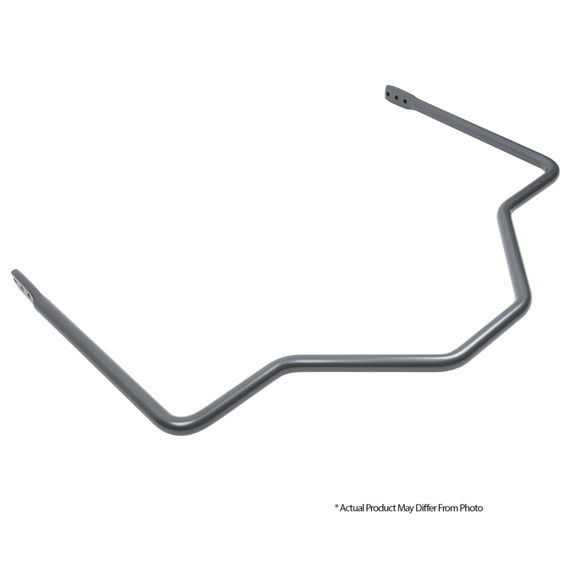 Jeep Wrangler Rubicon Sway Bar - Rear - Belltech - 1 inch w/ Disconnects - Gunmetal Grey - `07-`17