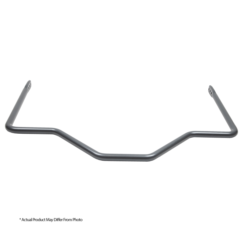 Jeep Wrangler Rubicon JL Sway Bar - Rear - Belltech - 1 inch w/ Disconnects - Gunmetal Grey - `07-`17