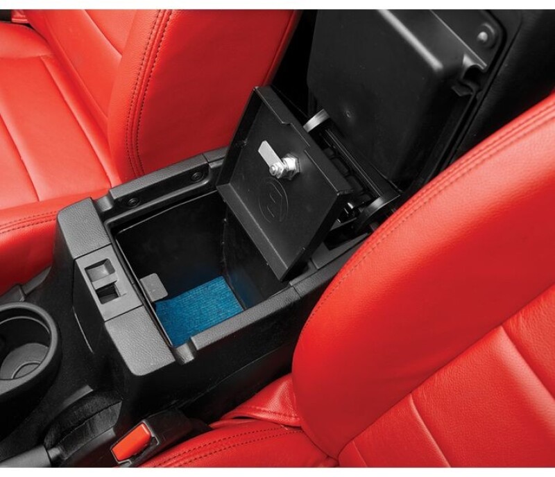 Jeep Wrangler Center Console Lock Box - Bestop - `11-`18