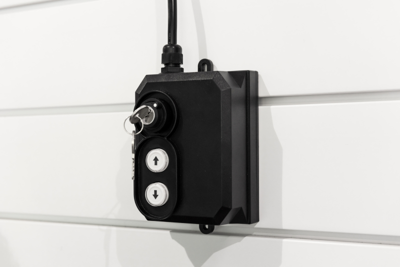 Jeep Wrangler JL Hardtop Hoist - Bestop - HOSS - Black - `18-`26