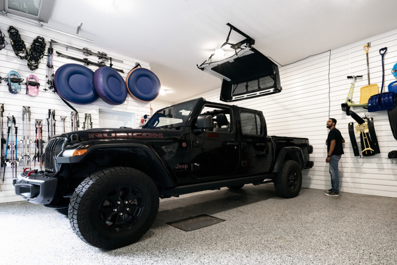 Jeep Wrangler JL Hardtop Hoist - Bestop - HOSS - Black - `18-`26