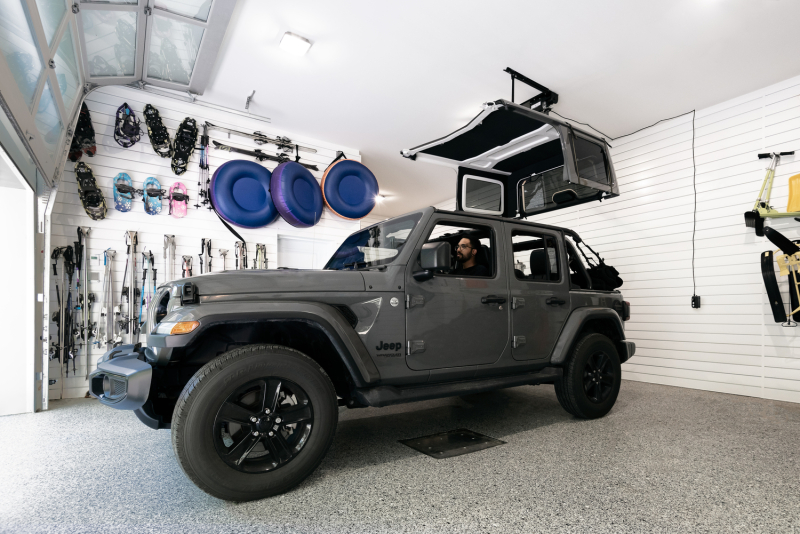 Jeep Wrangler JL Hardtop Hoist - Bestop - HOSS - Black - `18-`26