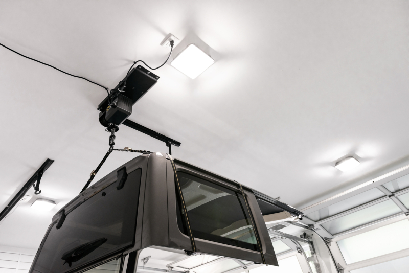 Jeep Wrangler JL Hardtop Hoist - Bestop - HOSS - Black - `18-`26
