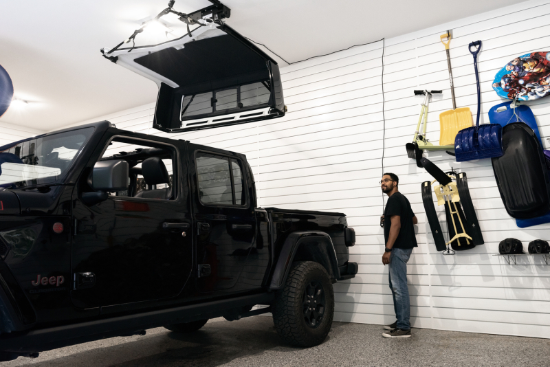 Jeep Wrangler JL Hardtop Hoist - Bestop - HOSS - Black - `18-`26