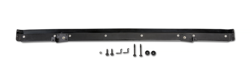 Jeep Wrangler JL Windshield Channel - Bestop - 1-Piece No-Drill Header Design - `18-`26