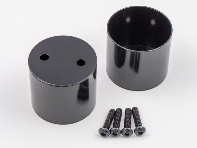 Jeep Gladiator Mirror Cup Kit - Bestop - Black - `20-`26