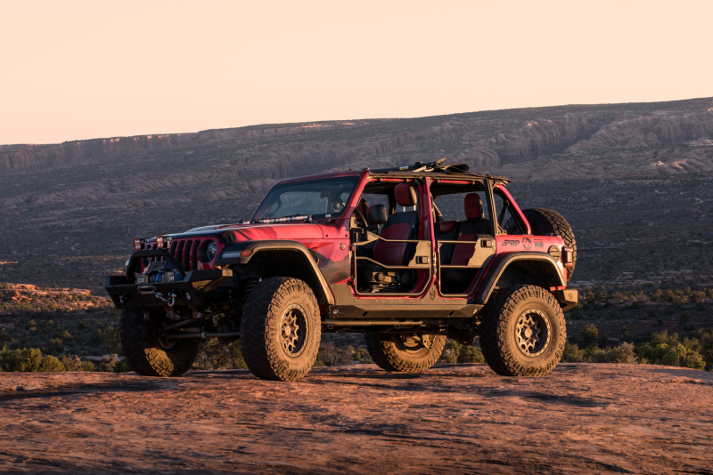 Jeep Gladiator Doors - Front - Bestop - Element - Matte Black - `20-`26