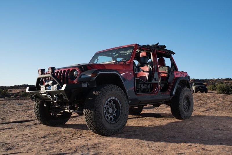 Jeep Wrangler JL Doors - Front - Bestop - Element - Matte Black - `18-`26