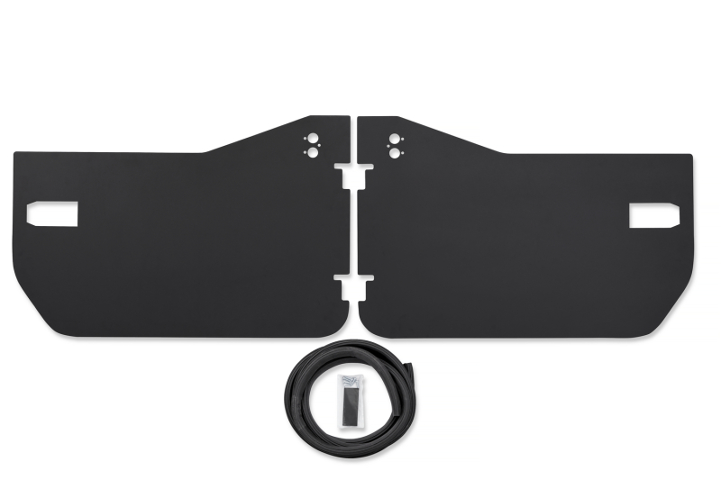 Jeep Gladiator Doors - Front - Bestop - Element Panels - Black - `20-`26
