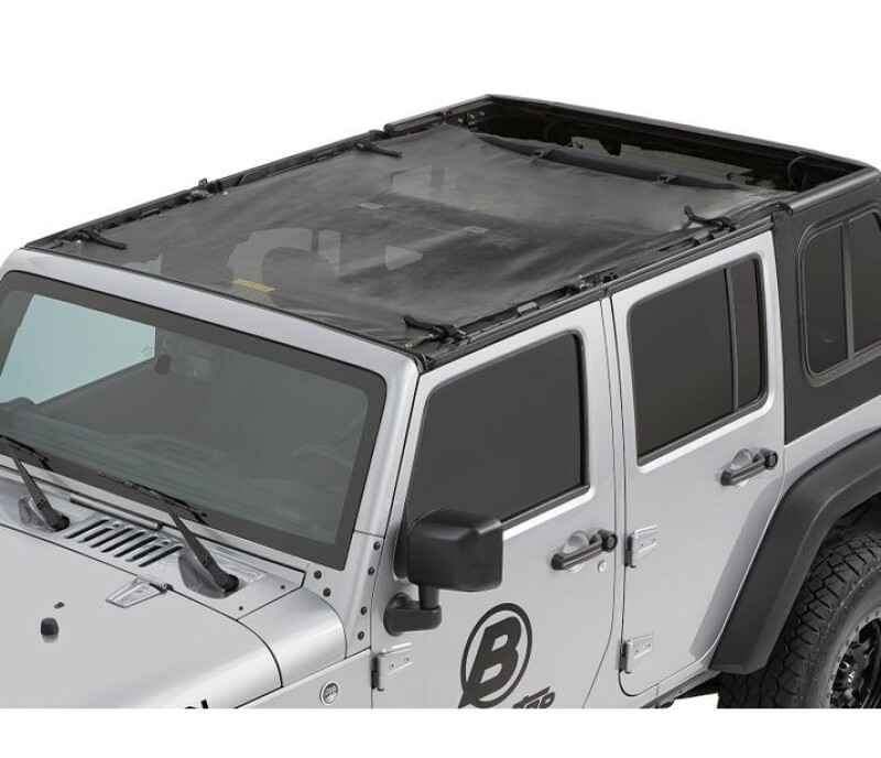 Jeep Wrangler JK Bikini Top - Bestop - Sun Safari - `07-`18