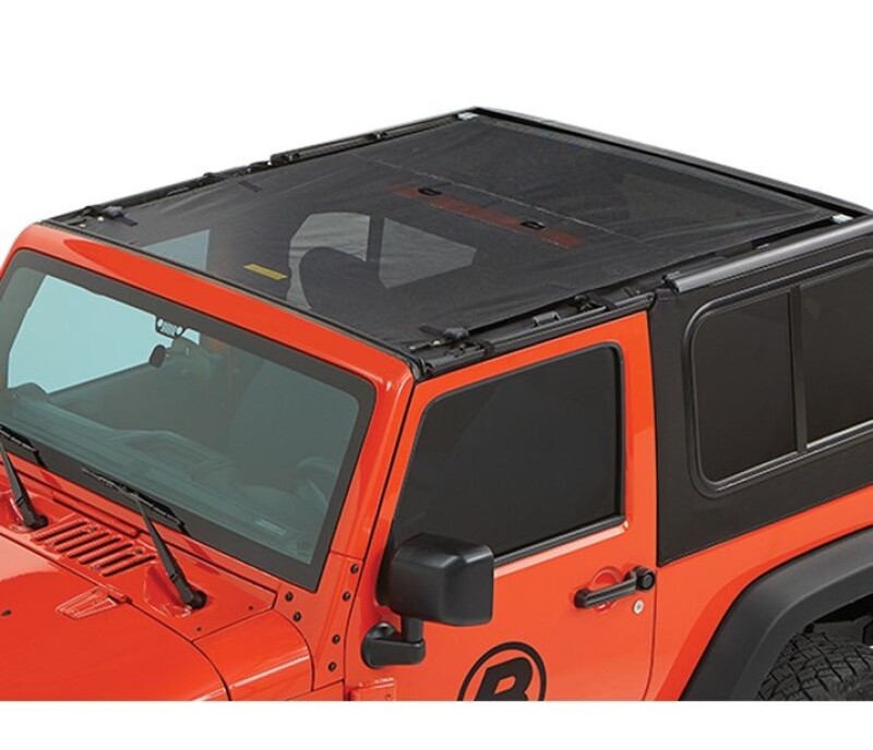 Jeep Wrangler JK Bikini Top - Bestop - Sun Safari Bikini - `07-`18