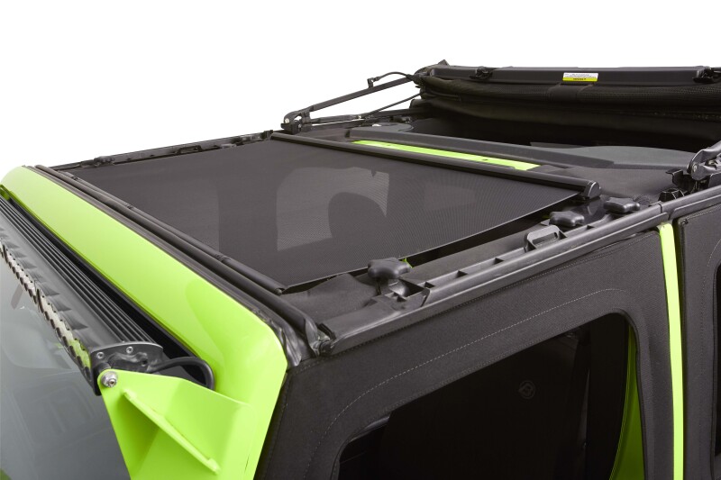 Jeep Wrangler JK Bikini Top - Bestop - Retractable Sunshade - `07-`18