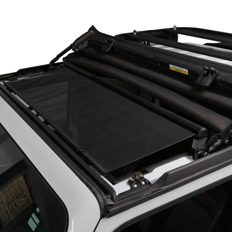 Jeep Gladiator Retractable Sunshade - Bestop - SunScreen - `20-`26