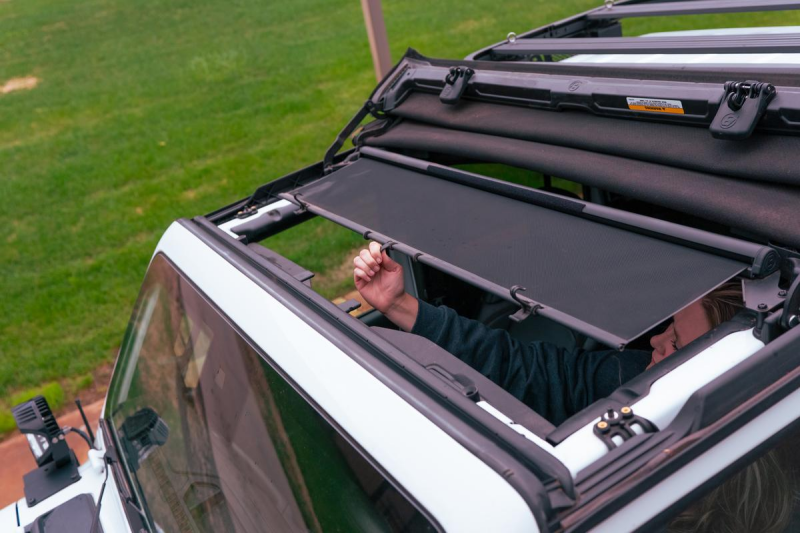 Jeep Gladiator Retractable Sunshade - Bestop - SunScreen - `20-`26