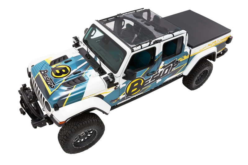 Jeep Gladiator Bikini Top - Bestop - Sun Safari - `20-`24
