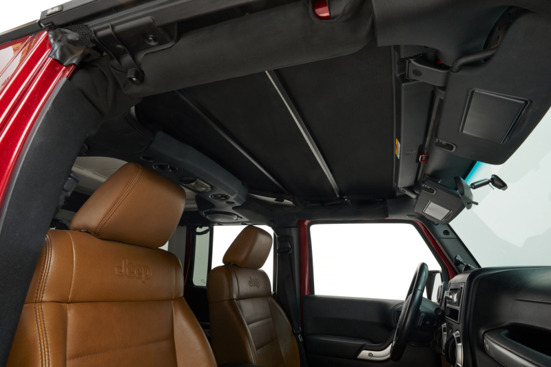 Jeep Wrangler JK Soft Top - Bestop - Sunrider for Hardtop - Premium Black Twill - `07-`18