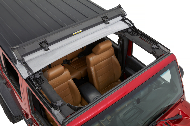 Jeep Wrangler JK Soft Top - Bestop - Sunrider for Hardtop - Black Diamond - `07-`18