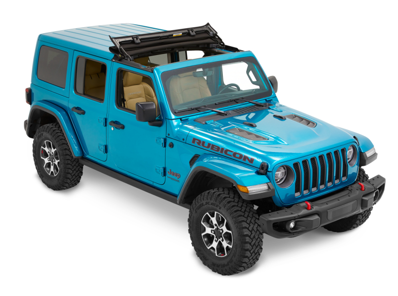 Jeep Gladiator Soft Top - Bestop - Sunrider for Hardtop - Premium Black Twill - `20-`26
