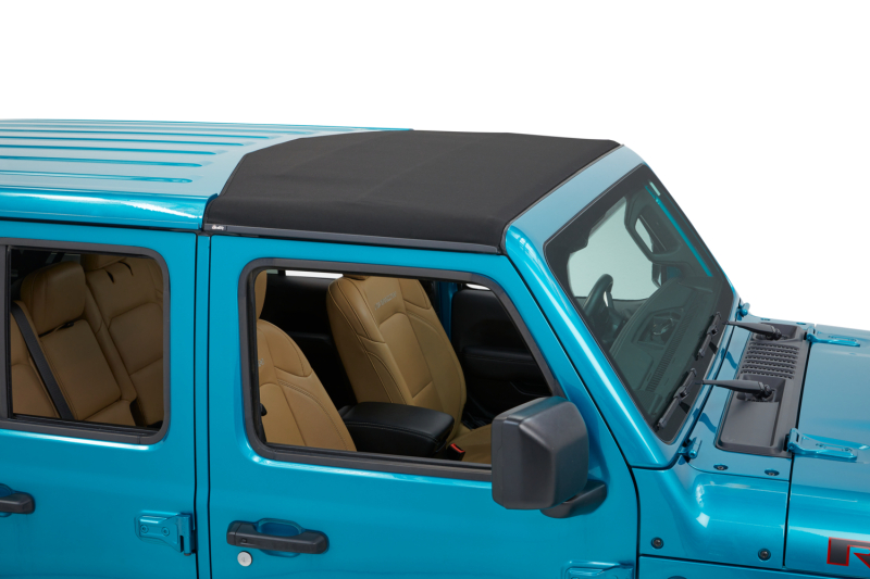 Jeep Gladiator Soft Top - Bestop - Sunrider for Hardtop - Premium Black Twill - `20-`26