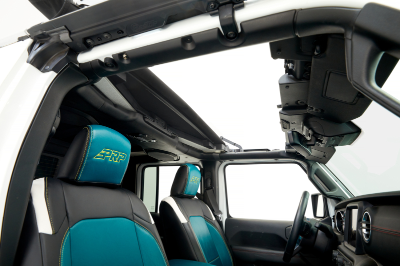 Jeep Wrangler JL Soft Top - Bestop - Sunrider for Hardtop - Premium Black Twill - `18-`26