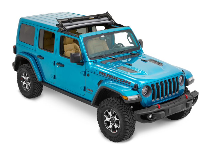 Jeep Gladiator Soft Top - Bestop - Sunrider for Hardtop - Black Diamond - `20-`26
