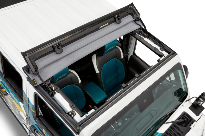 Jeep Wrangler JL Soft Top - Bestop - Sunrider for Hardtop - Black Diamond - `18-`26