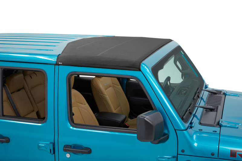 Jeep Wrangler JL Soft Top - Bestop - Sunrider for Hardtop - Black Diamond - `18-`26