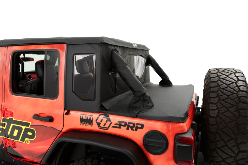 Jeep Wrangler JL Soft Top - Bestop - Halftop - Black Diamond - `18-`23