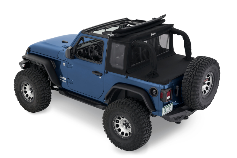 Jeep Wrangler JL Soft Top - Bestop - Halftop - Black Diamond - `18-`23