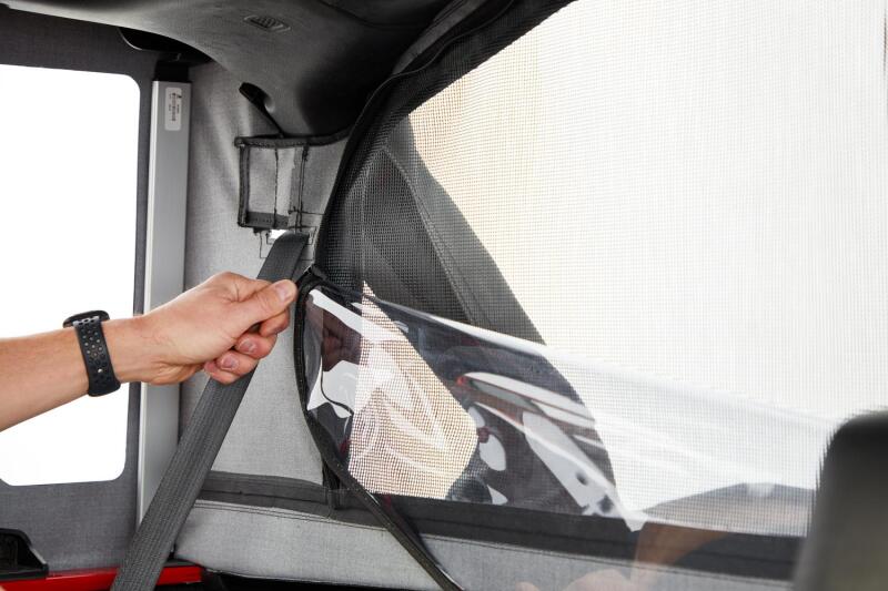 Jeep Wrangler JL Soft Top - Bestop - Halftop - Premium Black Twill - `18-`26