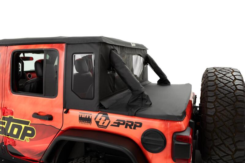 Jeep Wrangler JL Soft Top - Bestop - Halftop - Black Diamond - `18-`26