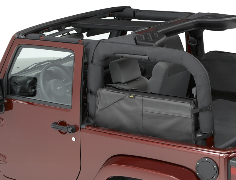Jeep Wrangler JK Saddlebag/Duffle - Bestop - RoughRider - `07-`18