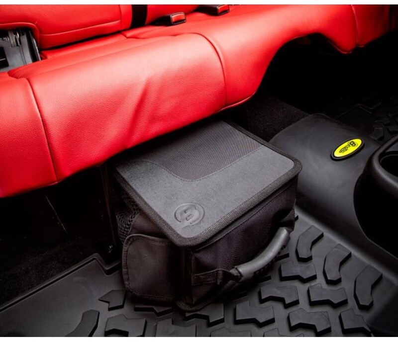 Jeep Wrangler JK Underseat Organizer - Bestop - RoughRider - `07-`10