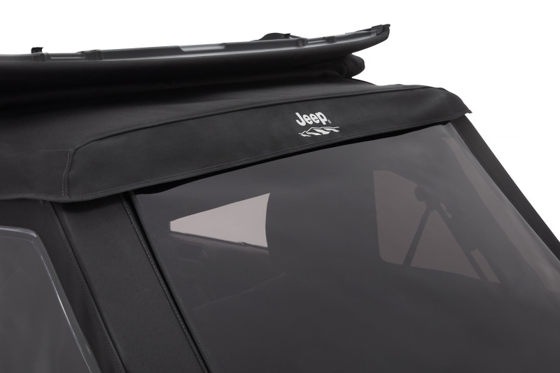 Jeep Wrangler JK Soft Tops - Bestop - Premuim Black Twill - Black - `07-`18